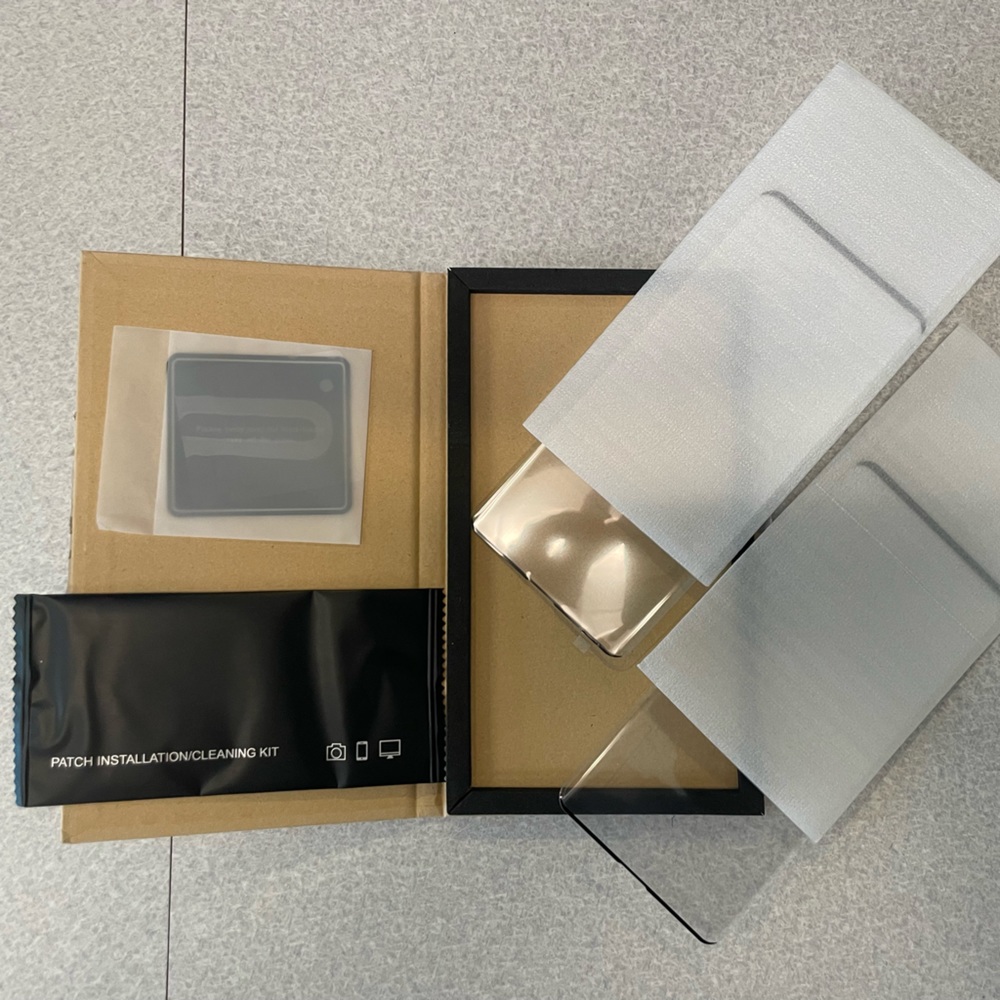 Two NEW screen protectors for Samsung Galaxy S10+